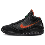 Vyri&scaron;ki Florida A&M University x Nike LeBron 7 Retro Rattlers vyri&scaron;ki kedai Juodi Komandos Oranžiniai Uolienų Žali DX8554-001 40