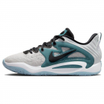 Nike KD 15 EP Mariners Vyri&scaron;ki sportbačiai Balti Juodi Volt FN8009-100 42.5 gray