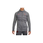Nike Paris Saint-Germain vientos spalvos ra&scaron;to logotipas spausdinta striukė vyri&scaron;ka vir&scaron;utinė apranga pilka DN4953-026 M