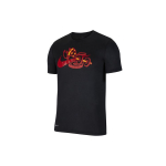 Nike &bdquo;Dri-FIT Legend&ldquo; trumpomis rankovėmis, treniruočių mar&scaron;kinėliai, vyri&scaron;ki vir&scaron;utiniai drabužiai, juodi CU8489-010 M