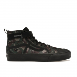 Christopher Raeburn x Vans Sk8-Hi GORE-TEX VR3 Kamufliažiniai Unisex Sportbačiai Juodi Žali VN0A4BVKCMA 39