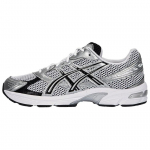 ASICS Gel 1130 Sidabriniai Balti Juodi Unisex Sportbačiai 1201A933-100 37.5