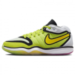 Nike Air Zoom GT Hustle 2 EP Talaria Unisex sportbačiai Geltoni Cyber Vivid-Sulfur DJ9404-300 42.5