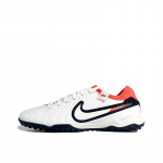 Nike Tiempo Legend 10 Pro TF Ready Pack Unisex sportbačiai Balti Ry&scaron;kiai raudoni Juodi DV4336-100 39