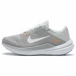 Nike Air Winflo 10 &Scaron;viesiai Dūminės Pilkos Polar Moteri&scaron;ki Sportbačiai Photon-Dust Ry&scaron;kiai Oranžiniai DV4023-007 35.5