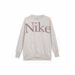 Nike Wmns Air Max 97 Mėlyna Megztinis Ilgomis Rankovėmis su Abėcėlės Ra&scaron;tuku ir Dūminės Violetinės Spalvos M