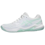 Asics Gel Dedicate 8 Balti &Scaron;viesiai Mėlyni Moteri&scaron;ki Kedai 1042A237-102 37