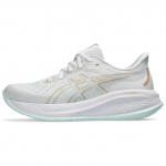 ASICS Gel Cumulus 26 Balti &Scaron;viesiai Mėtiniai Moteri&scaron;ki Sportbačiai 1012B599-100 37.5