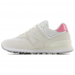 New Balance 574 Jūros druska Tikra rožinė Moteri&scaron;ki kedai Kreminiai WL5742BA 36.5