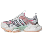 Adidas XLG Runner Deluxe Balti Pilki Rožiniai Unisex Sportbačiai &Scaron;viesiai Pilki Tamsiai Pilki IH7797 37⅓