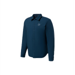 Puma Paisley Woven apverčiama striukė Vyri&scaron;ki vir&scaron;utiniai drabužiai Mėlyna 534972-64 L