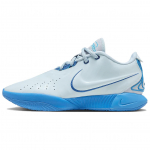 Nike LeBron 21 EP &Scaron;viesiai &scaron;arvuotos mėlynos spalvos vyri&scaron;ki kedai Mėlyna-Herojus Ledyninė mėlyna Teismo mėlyna FQ4146-400 40.5