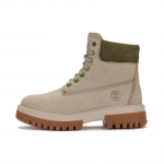 Timberland Patvarūs trumpi lauko batai Vyri&scaron;ki batai &Scaron;viesiai pilkai rudi A68N6 43.5