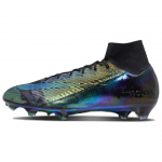 Nike Zoom Mercurial Superfly 10 Elite SE FG Cosmic Speed Pack Unisex Sportbačiai Daugiaspalviai Juodi FQ8309-001 42