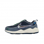 Undefeated x Nike Air Zoom Spiridon SP Thunder Blue Unisex sportbačiai Silver Phantom HV4847-400 41