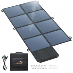 LVYUAN 300W Sulankstomas Ne&scaron;iojamas Saulės Energijos Maitinimo Saulės ir IP64 Vandeniui Atsparus ir Didelio I&scaron;ėjimo Konversijos Ne&scaron;iojamas Lauko ir Automobilio Naudojimo Skydelis, Maitinimas,