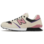 New Balance NB 446 Patogūs kasdieniai tinklelio žemakulniai bėgimo bateliai Unisex sportbačiai Off-White Pink U446GC1 42.5