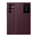 Tinka S24ultra Flip mobiliojo telefono dėklui piniginei oficialiam S25 i&scaron;maniajam apsauginiam dėklui S24 kortelių odiniam dėklui Galaxy S22 Ultra (chip smart)