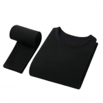 Terminiai apatiniai vyrams su flisu pamu&scaron;alu, bazinio sluoksnio komplektas, žieminiai &scaron;ilti ilgi apatiniai mar&scaron;kiniai ir kelnės, skirti &scaron;altam orui 4XL