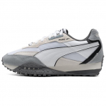 Puma Blktop Rider Pop Patogūs Universalūs Patvarūs Žemi Laisvalaikio Batai Unisex sportbačiai &Scaron;viesiai pilki 393866-06 38