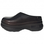 Adidas Originals Adifom Stan Mules Paprasti Patogūs Neslystantys Uždengti Pir&scaron;tai &Scaron;lepetės Moteri&scaron;kos &Scaron;lepetės Juodos KJ0981 39⅓