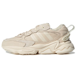 Adidas Originals Ozweego Meta Oda Atsitiktiniai Universalūs Patvarūs Žemi Gyvenimo Būdo Sportbačiai Unisex Sportbačiai Smėlio spalvos GW3962 41⅓