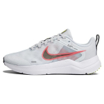 Nike Downshifter 12 Patogūs sportiniai audiniai Smūgių absorbcija Neslystantis žemas aulas Laisvalaikio bėgimo bateliai Moteri&scaron;kas sportbačio modelis Baltas DD9294-009 36