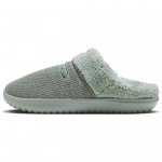 Nike Burrow SE Patogūs Laisvalaikio Guminis Padadas Neslystantys &Scaron;lepetės Vyri&scaron;ki Avalynė Žalia DR8885-301 42.5