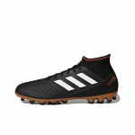 Adidas Predator 18.3 Apvalus priekis AG (Guminės trumpos smeigės) Dirbtinės žolės kompozitinė medžiaga Neslystantis prigludimas Futbolo bateliai Vyri&scaron;ki Futbolo bateliai CP9306 40