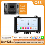 &bdquo;Ossuret&ldquo; automobilio radijas, skirtas &bdquo;Benz Sprinter&ldquo;, &bdquo;Volkswagen Crafter&ldquo; (2006&ndash;2016 m.), belaidis &bdquo;Carplay&ldquo;, &bdquo;Android Auto&ldquo;, multimedija, GPS, autoradio, 360 laipsnių kamera, SWC BT. QS8 8Core 8G 128G B