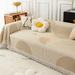 Sofa Cover Towel Ins Style Nordic Sofa Blanket Cover Towel All-Inclusive Universal Sofa Cover Four Seasons Universal Sofa Cushion 180*130cm
