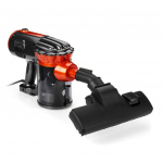 16000Pa stipraus siurbimo rankinis dulkių siurblys Ne&scaron;iojamas buitinis dulkių siurblys 2IN1 dulkių surinkėjas, aspiratorius, mažas triuk&scaron;mas