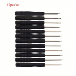 12 vnt./rinkinys Mini daugiafunkcinis magnetinis tikslaus atsuktuvo rinkinys i&scaron;maniojo telefono plan&scaron;etinio kompiuterio taisymo įrankių rinkinys