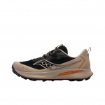 Saucony Peregrine 15 GTX Universalūs Patogūs Vandeniui Atsparūs Lengvi Bėgimo Bateliai Unisex Bėgimo Bateliai Juodi Rudi S30992-550 43 black