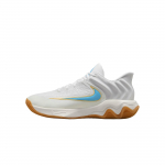 Nike Giannis Immortality 4 žemi krep&scaron;inio bateliai Unisex Balti sportbačiai FQ3681-101 44.5 balta