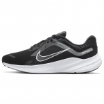 Nike Quest 5 Juodi Dūminiai Pilki Tamsiai Dūminiai Pilki Balti Sportbačiai DD0204-001 44