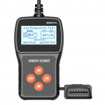 OBD2 Skaitytuvas Automobilio Variklio Sistemos Diagnostikos Įrankiai Akumuliatoriaus Testeris Klaidų Kodai OBD Skaitytuvas Automobilio Klaidų Kodų Skaitytuvas Mechaniko Skaitymo Įrankiai juoda