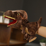 Mielos dinozaurų vaiki&scaron;kos pir&scaron;tų lėlės gali judėti ir atverti burnas, rankų lėlės, pasakojančios, mokančios, juokingos, lydinčios žaislas, dovana 30CM