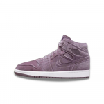 Air Jordan 1 Mid SE Violetinis Velvetas EU 38.5 violetinė