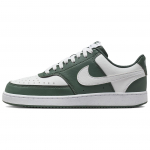 Nike Court Vision Neslystantys Atsparūs Dilimui Žemi Kateboardo Batai Moteri&scaron;ki Žali Balti Sportbačiai DH3158-300 36.5