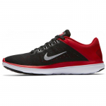 Nike Flex 2016 Rn 'Juodi Universitetiniai Raudoni' Sportbačiai 830369-006 46