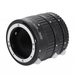 Meike automatinio fokusavimo makro priartinimo objektyvo vamzdelis 12 mm+20 mm+36 mm Nikon F jungties DSLR fotoaparatams (B)