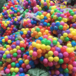 100 vnt. Kūdikio plastikiniai kamuoliukai Vandens baseinas Vandenyno kamuoliukų žaidimai Vaikams Baseinas Žaidimų namelis Lauke Sportiniai kamuoliukai Palapinės Kūdikio žaislai