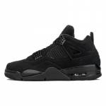 Jordan 4 Retro 'Black Cat' 2020 Jordan CU1110-010 44.5
