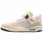 Jordan Spizike žemo smėlio spalvos muslininiai batai Jordan HQ3439-101 Jordan HQ3439-101 40.5 smėlis