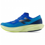 New Balance FuelCell Rebel V4 Spice Blue Limelight sportbačiai MFCXLQ4 45 mėlyna