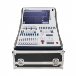 Tiger Quartz Konsolė Jutiklinis Sparnas Scenos Ap&scaron;vietimas  Konsolės Kanalo Kvarcas I5 Dmx512 Valdiklis. juoda