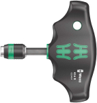 Wera 05023404001 Rapidadaptor 416 R Keičiamas x 45mm Importuota i&scaron; T formos atsuktuvo, 1/4 [Oficialiai Japonija] black