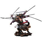 MegaHouse One Piece Roronoa Zoro Demonų Dvasia Devynių Kardų Stilius A&scaron;ura P.O.P WA-MAXIMUM Versija