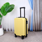 20 colių minimalistinis lagaminas su kombinuota spyna - Didelės talpos kelioninis lagaminas 20-inch pilka spalva